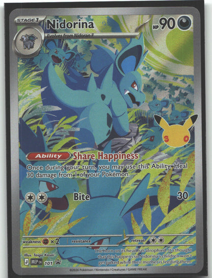 Nidorina - 101 (30th Celebration)