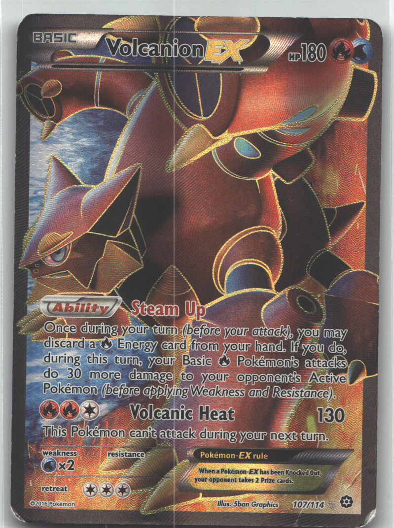 Volcanion EX (Full Art)