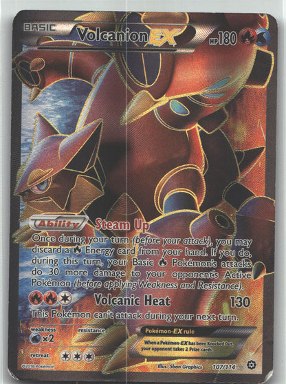 Volcanion EX (Full Art)