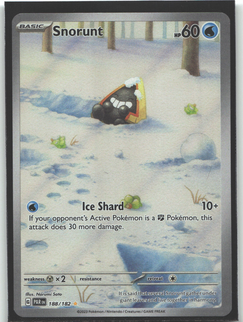Snorunt - 188/182