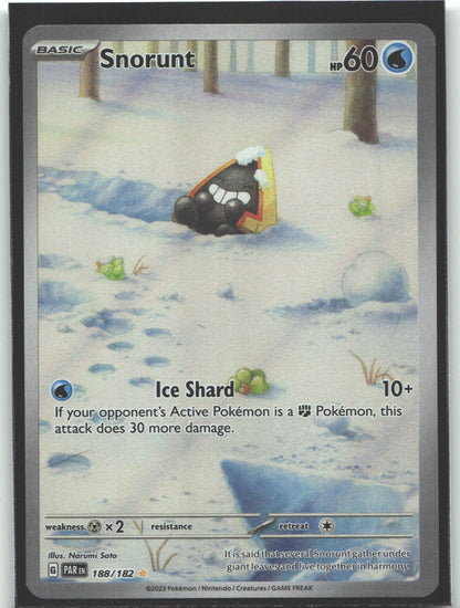 Snorunt - 188/182