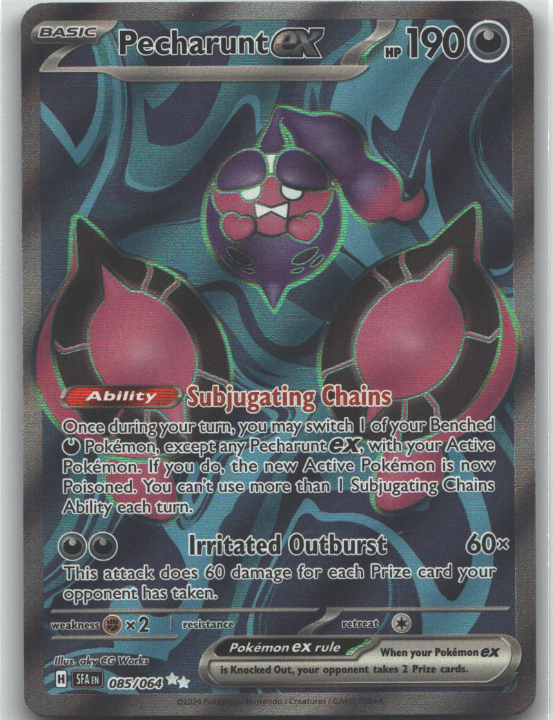 Pecharunt ex - 085/064