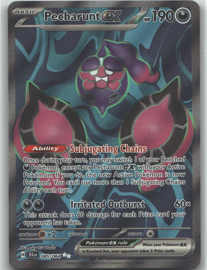 Pecharunt ex - 085/064