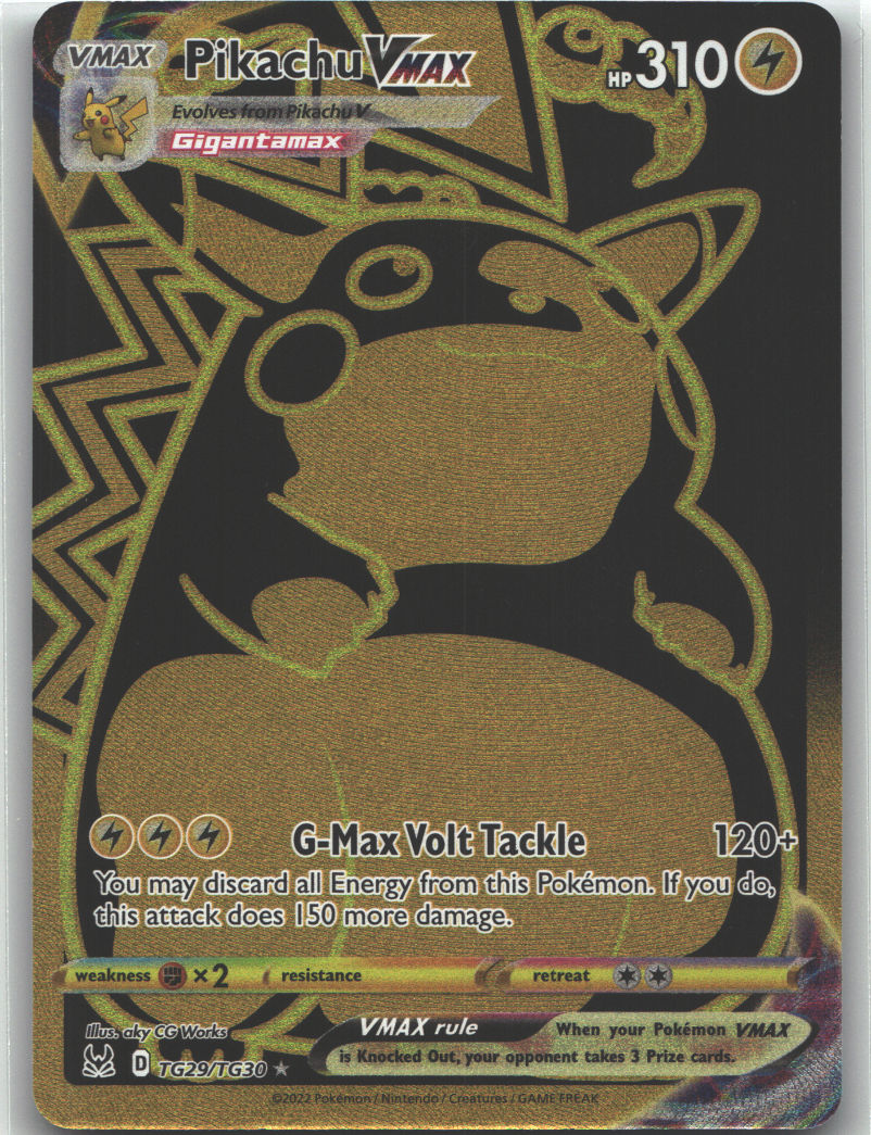 Pikachu VMAX (Secret)