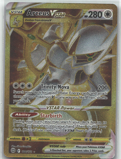 Arceus VSTAR (Secret) (184)