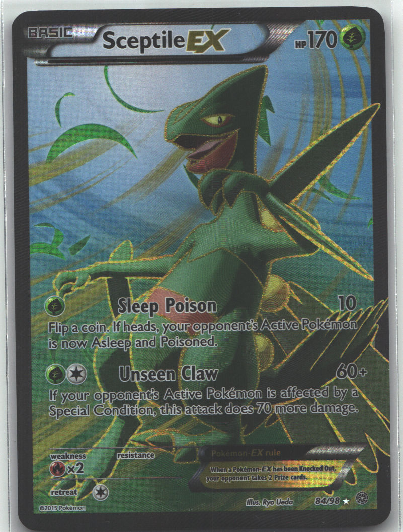 Sceptile EX (84 Full Art)