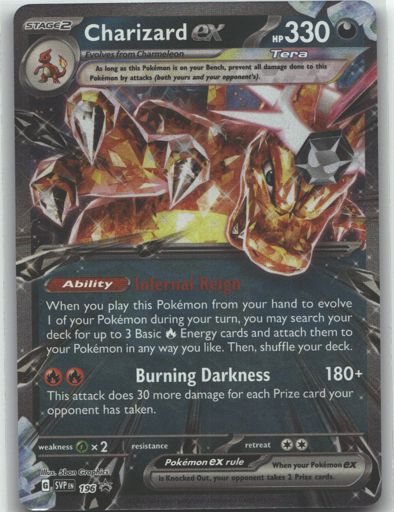 Charizard ex -196