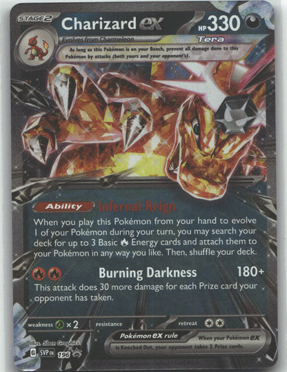 Charizard ex -196