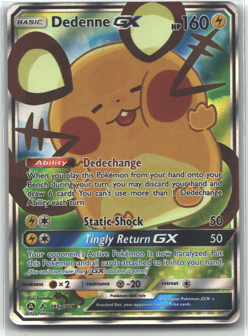 Dedenne GX - 195a/214