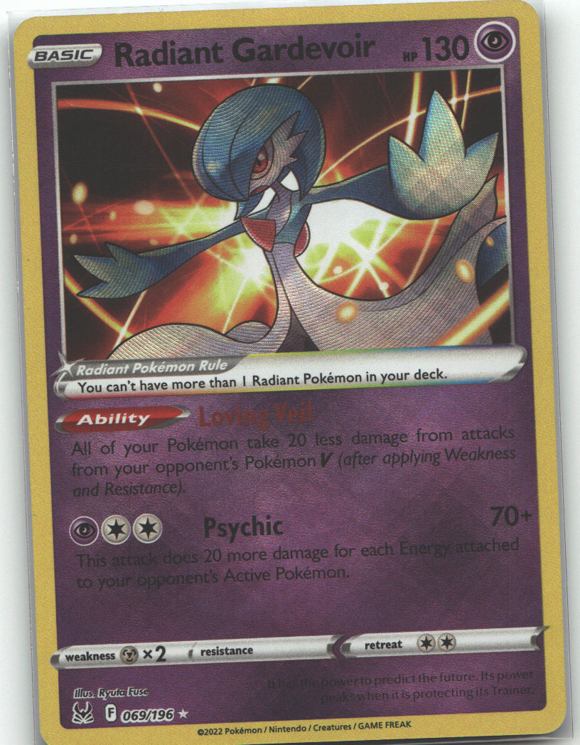 Radiant Gardevoir