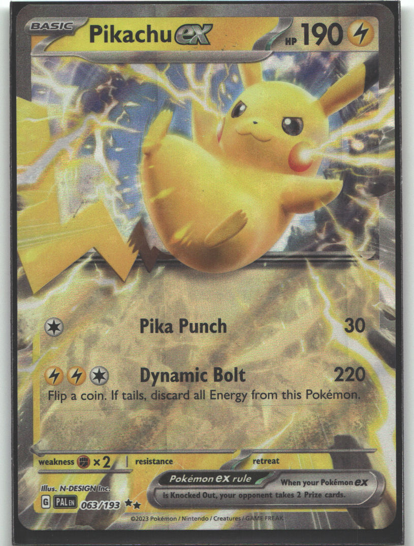 Pikachu ex