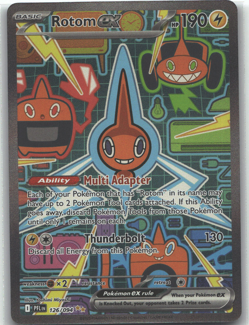 Rotom ex - 126/094