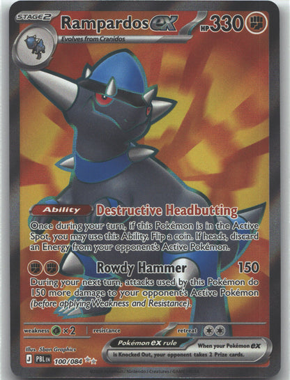 Rampardos ex - 100/084