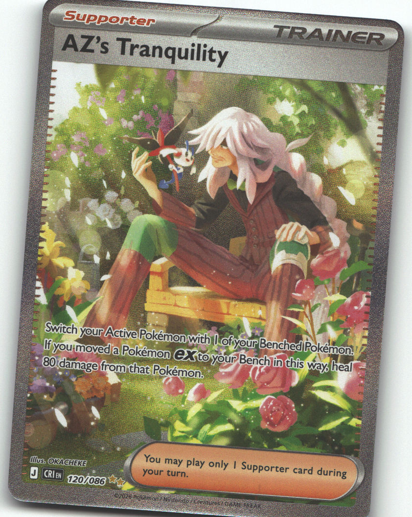 AZ's Tranquility - 120/086