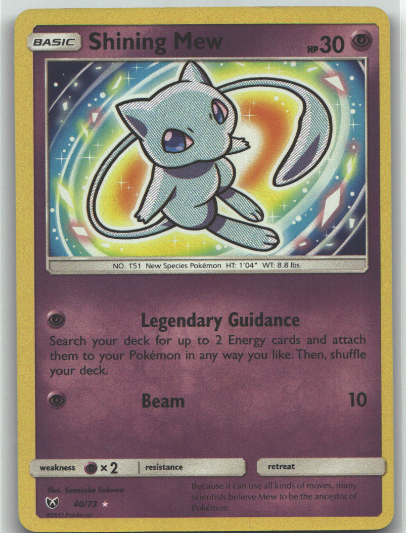 Shining Mew | Near Mint / English / Holofoil