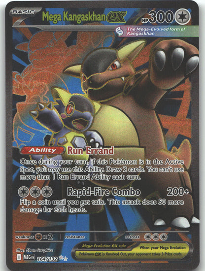 Mega Kangaskhan ex - 164/132