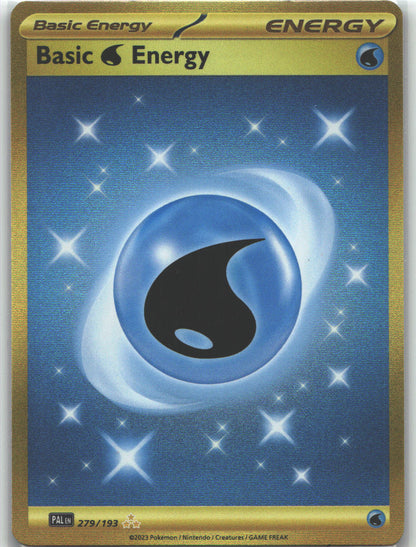 Basic Water Energy - 279/193