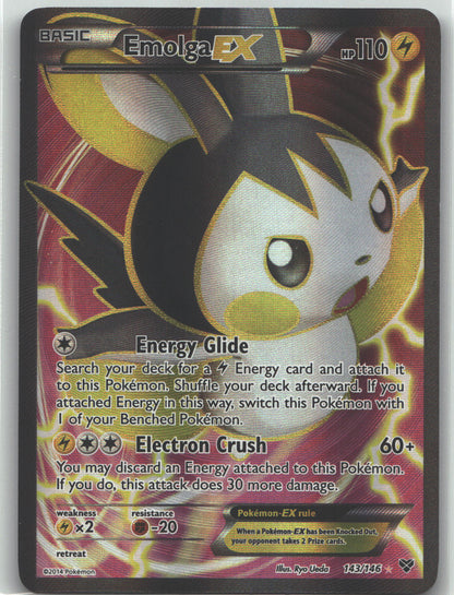 Emolga EX (143 Full Art)