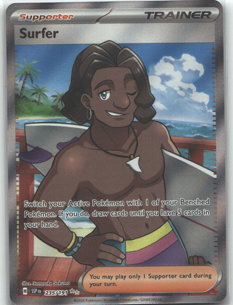 Surfer - 235/191