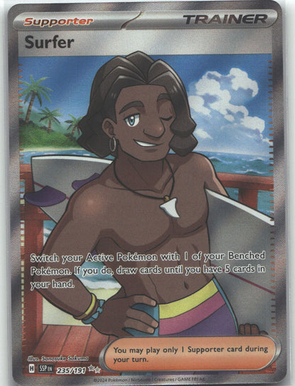 Surfer - 235/191