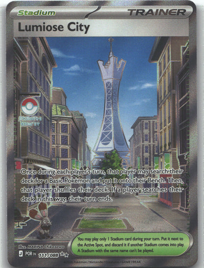 Lumiose City - 111/088