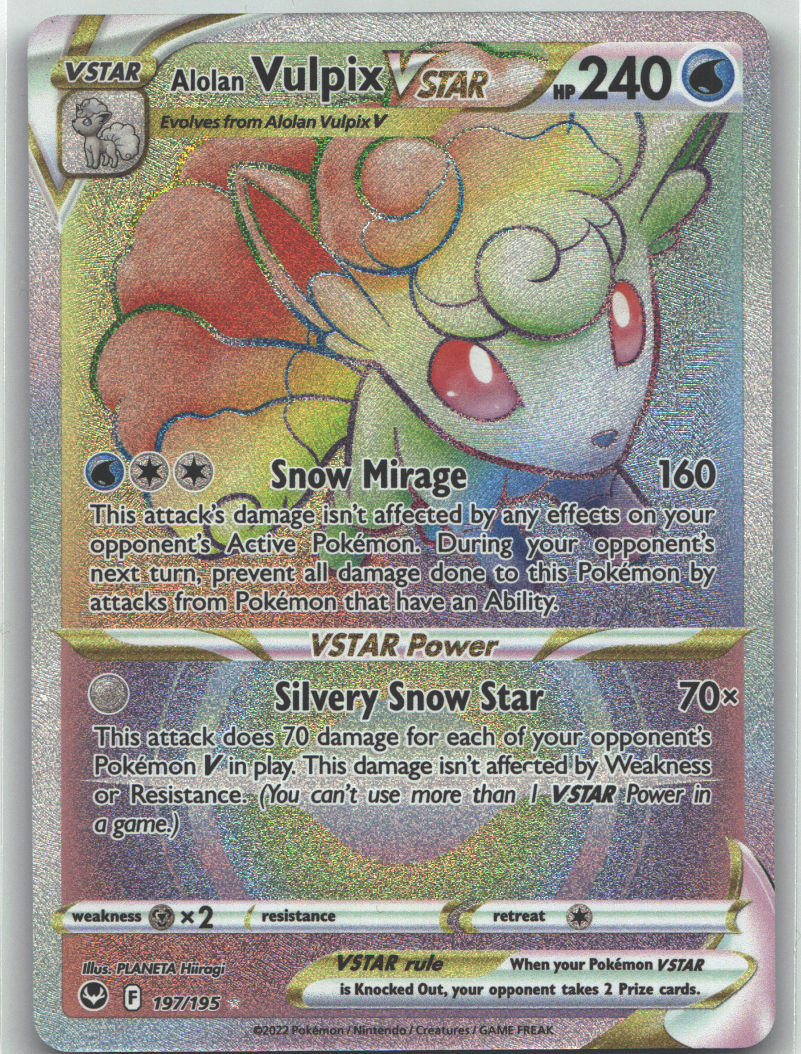 Alolan Vulpix VSTAR (Secret)