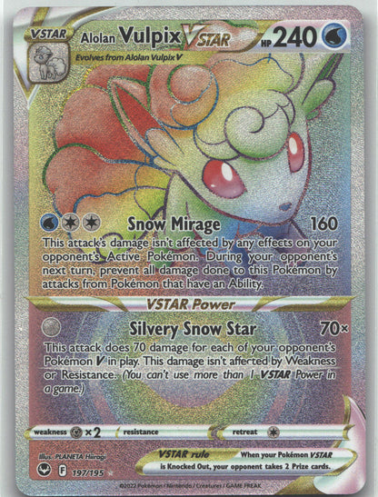 Alolan Vulpix VSTAR (Secret)