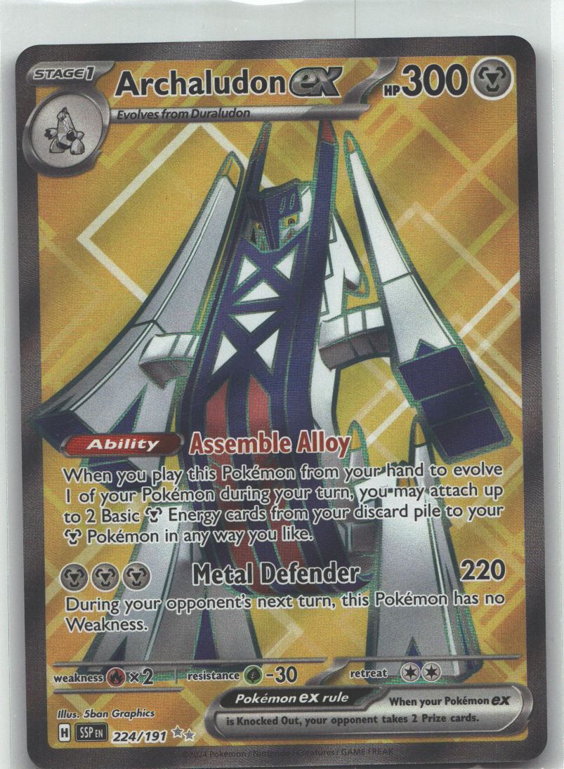 Archaludon ex - 224/191