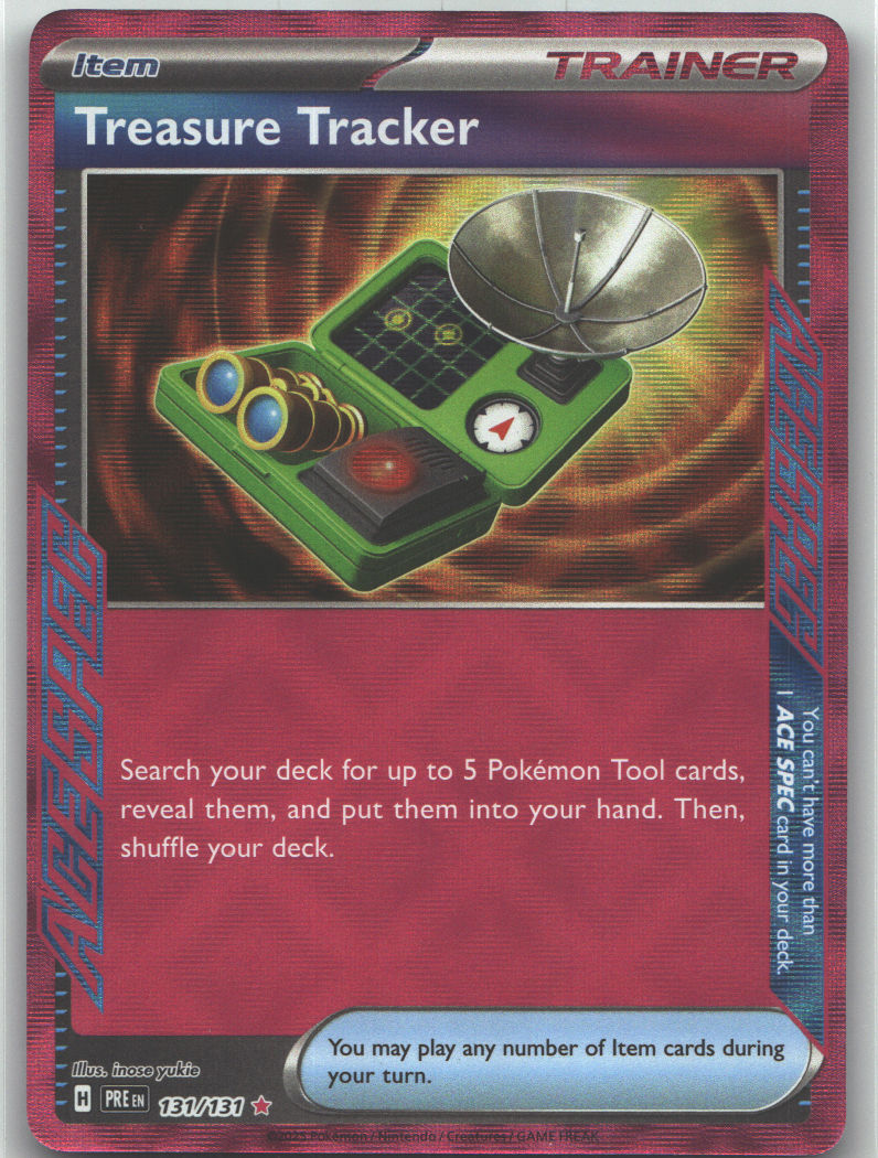 Treasure Tracker
