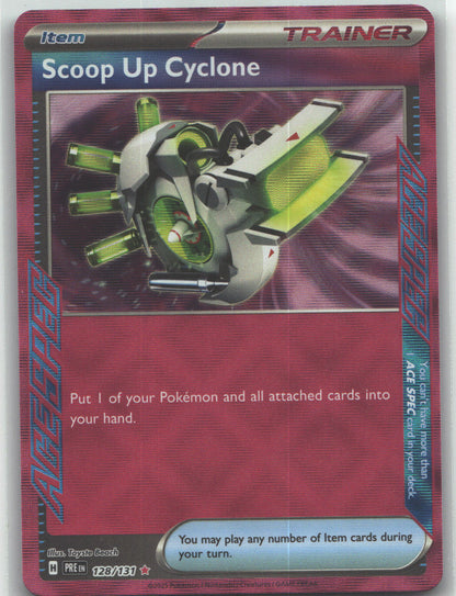 Scoop Up Cyclone
