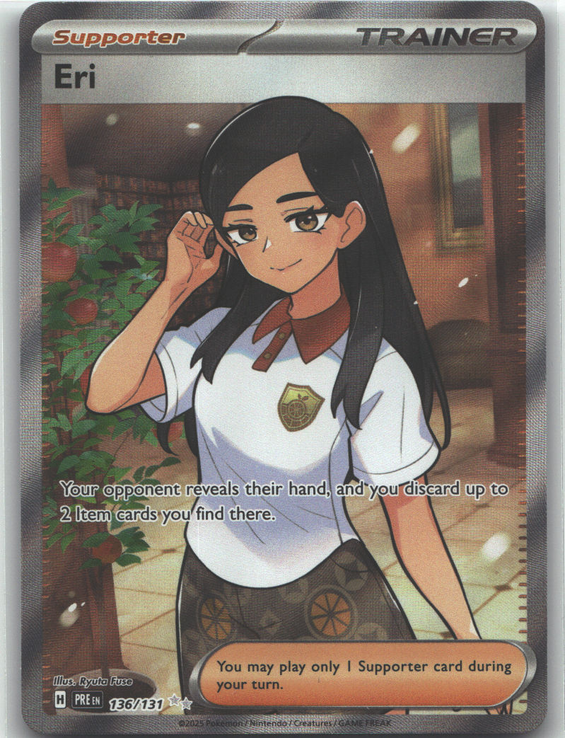 Eri | Near Mint / English / Holofoil