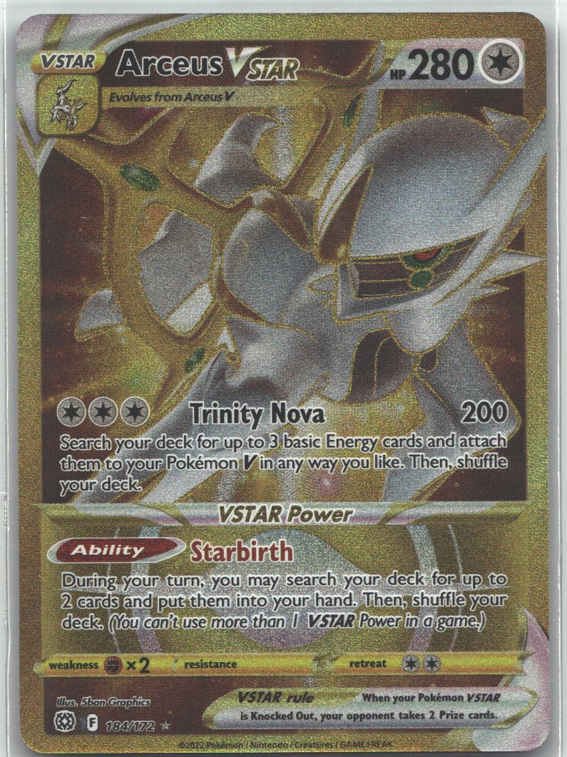 Arceus VSTAR (Secret) (184)