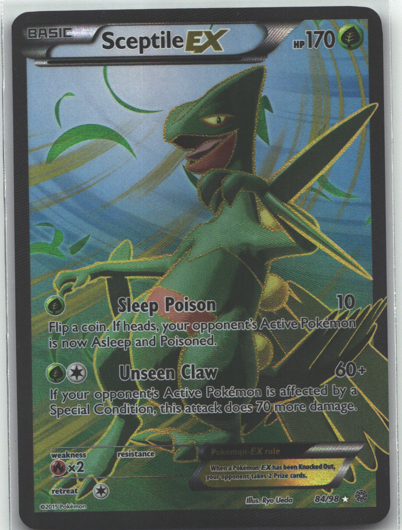 Sceptile EX (84 Full Art)