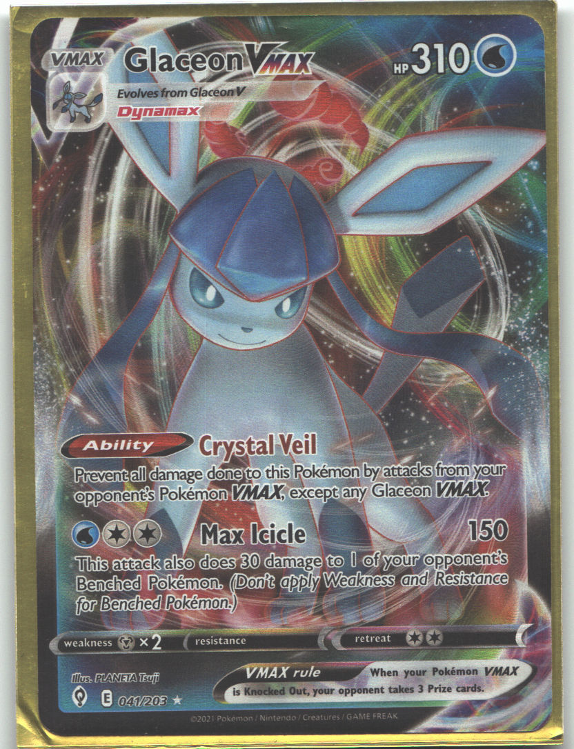 Glaceon VMAX