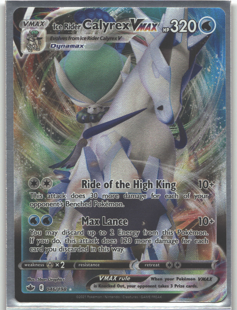 Ice Rider Calyrex VMAX