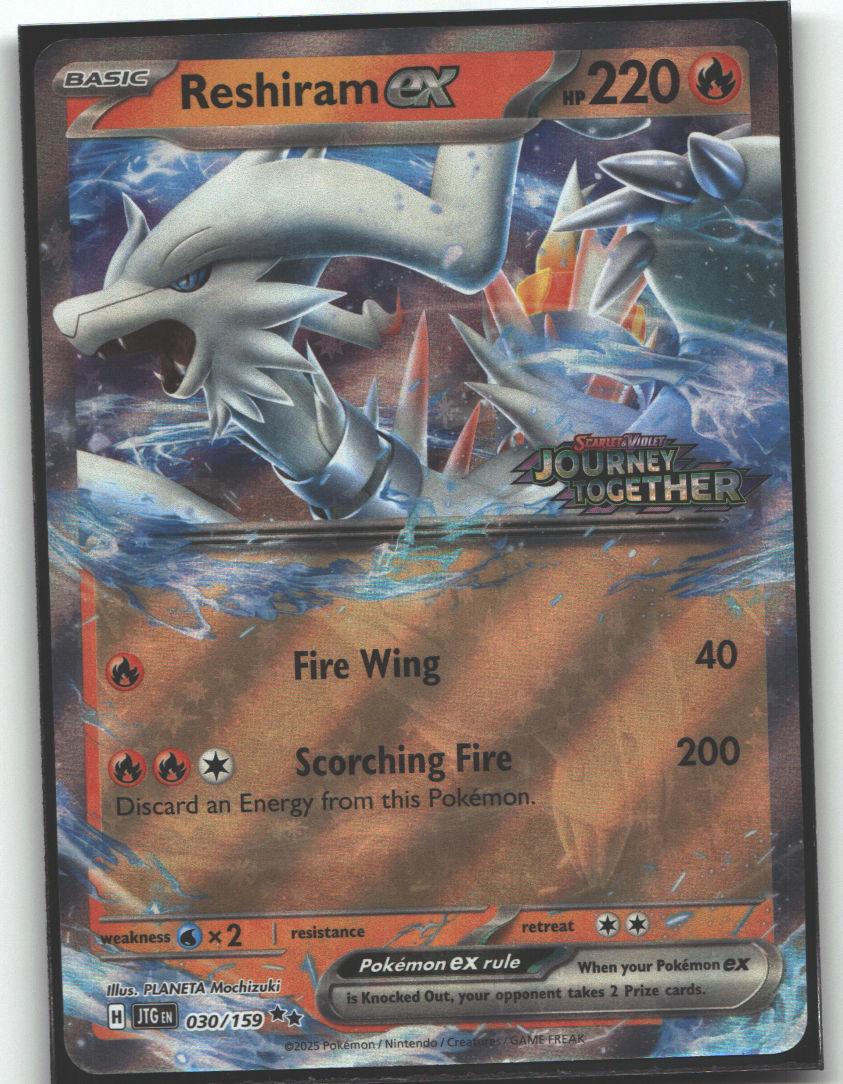 Reshiram ex