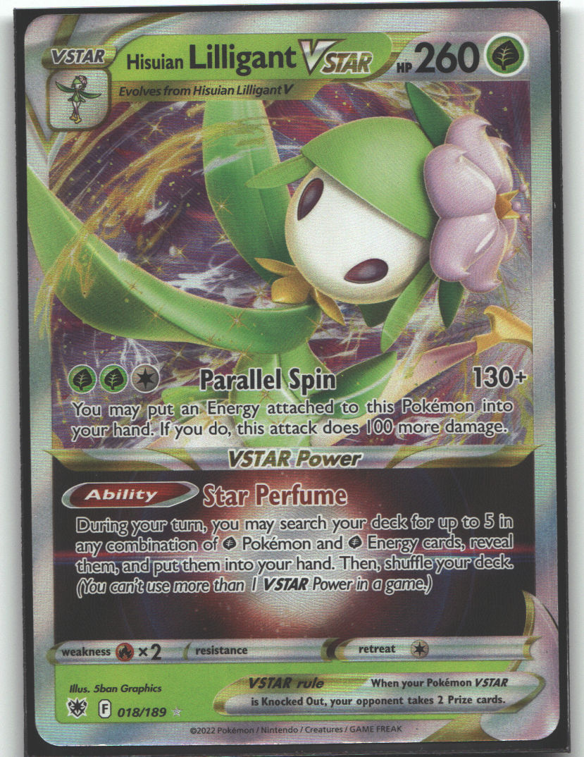 Hisuian Lilligant VSTAR