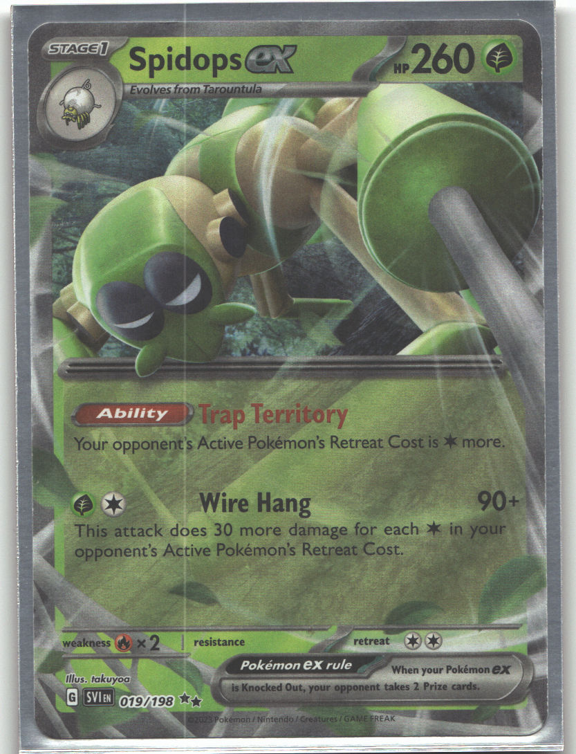 Spidops ex - 019/198