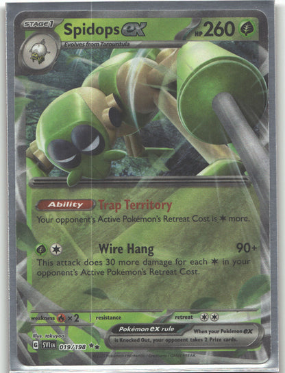 Spidops ex - 019/198