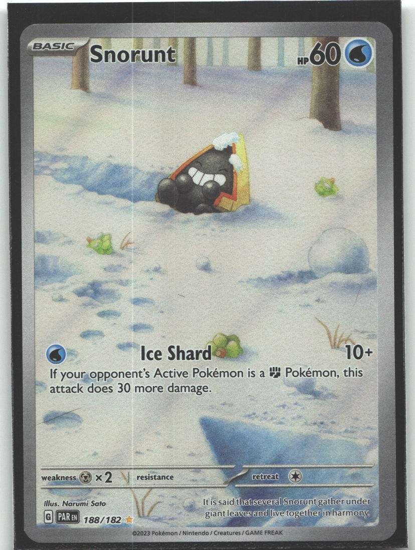 Snorunt - 188/182