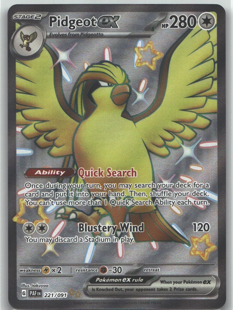 Pidgeot ex