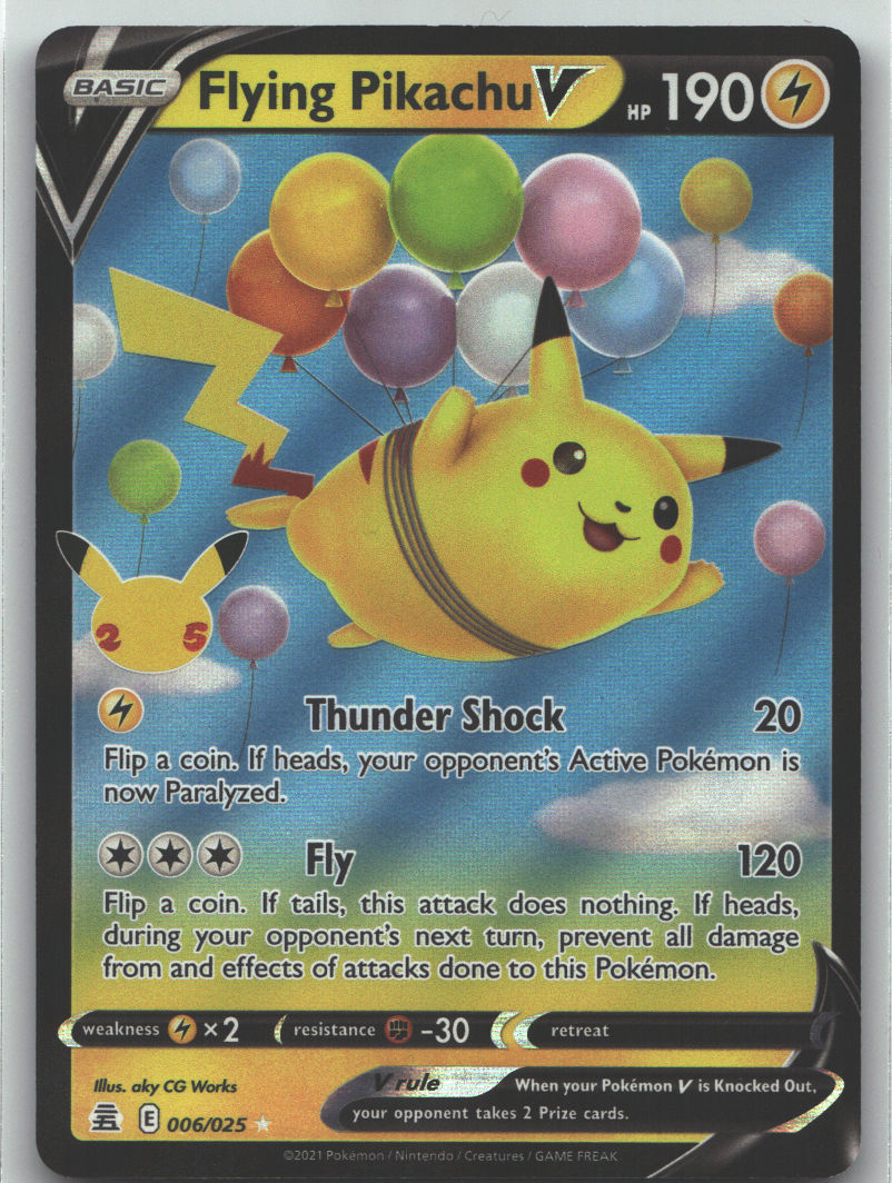 Flying Pikachu V