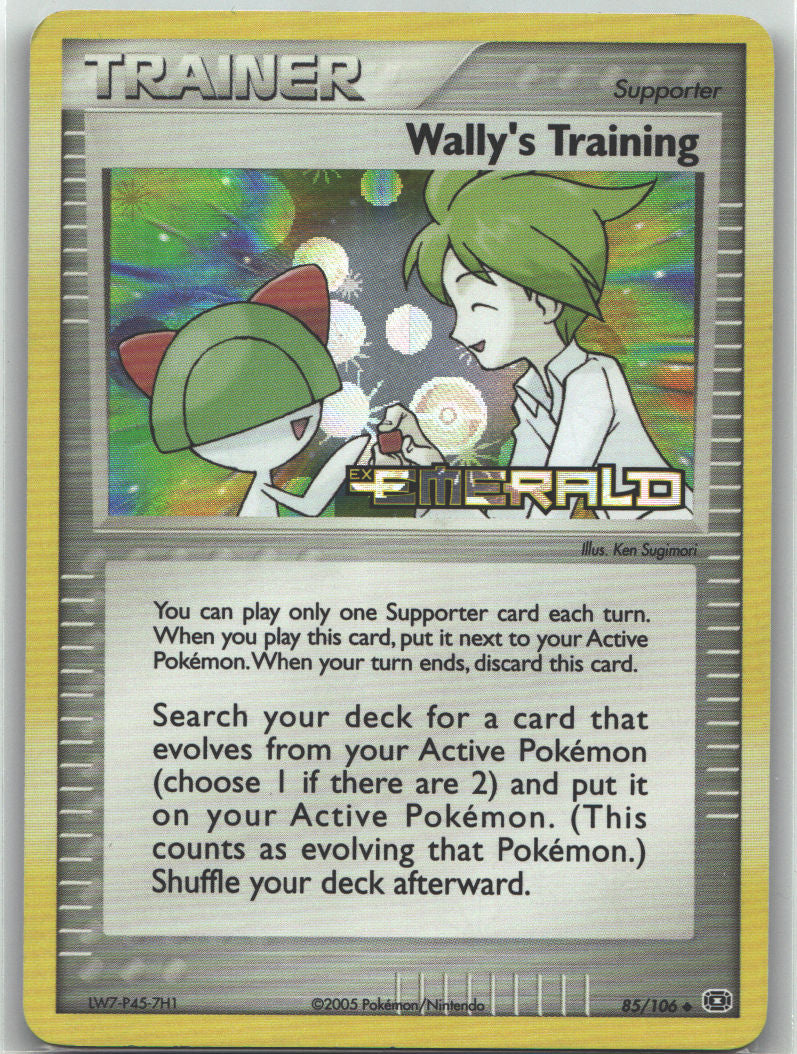 Wally's Training