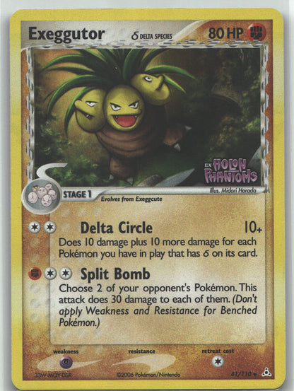 Exeggutor (Delta Species)