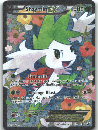 Shaymin EX (Full Art)