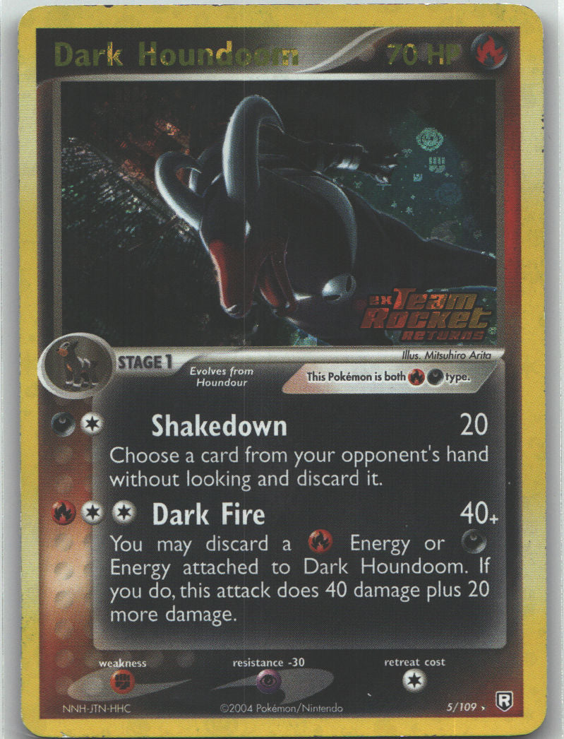 Dark Houndoom - 005/109