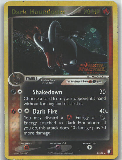 Dark Houndoom - 005/109