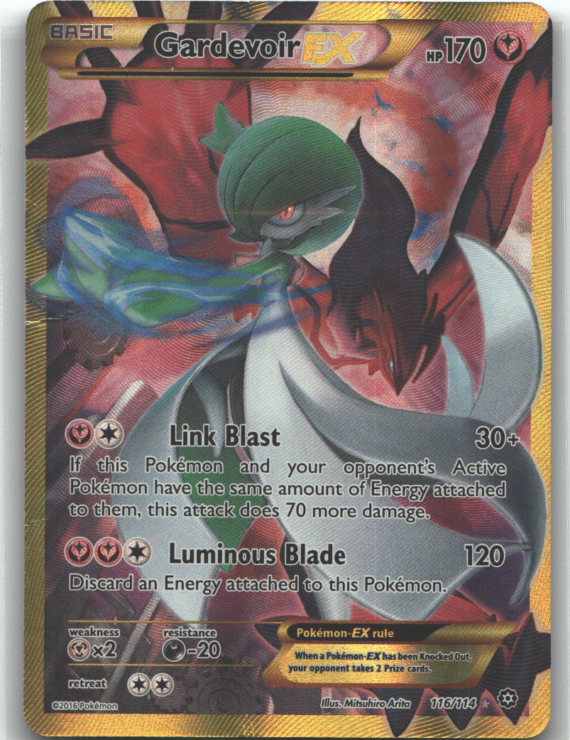 Gardevoir EX (Secret)