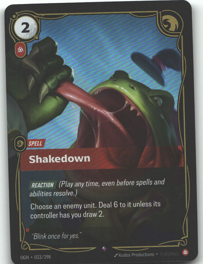 Shakedown | Near Mint / English / Foil