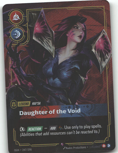 Kai'Sa, Daughter of the Void